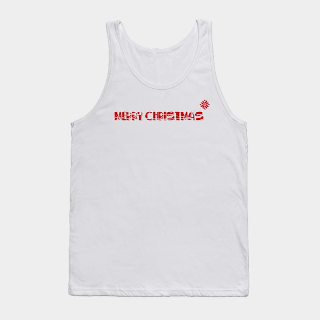 "merry christmas" Tank Top by ARTEMIDA